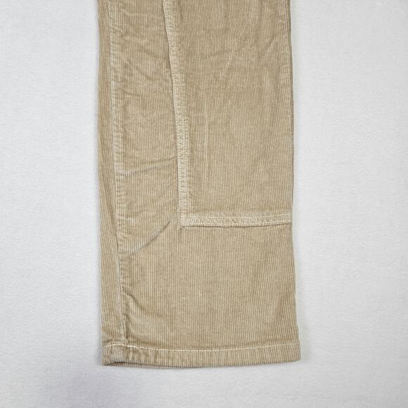 We The Free People Revolve Risk Taker Cord Jeans Corduroy Birch Beige 29 ALTERED - Picture 3 of 15